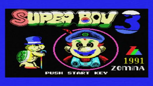 Super Boy 3 (Korea) (Unl) Game